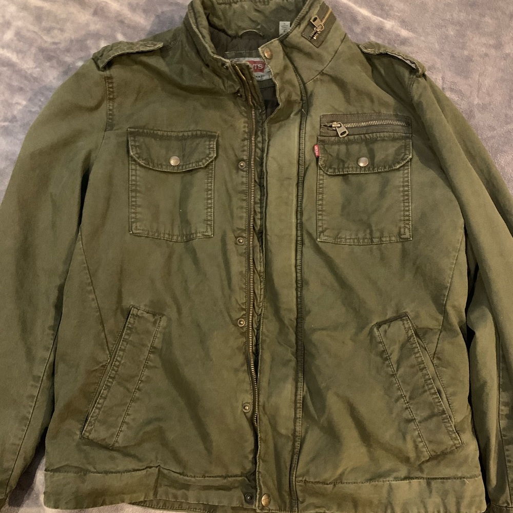 Levi’s Men’s Stand Collar Jacket